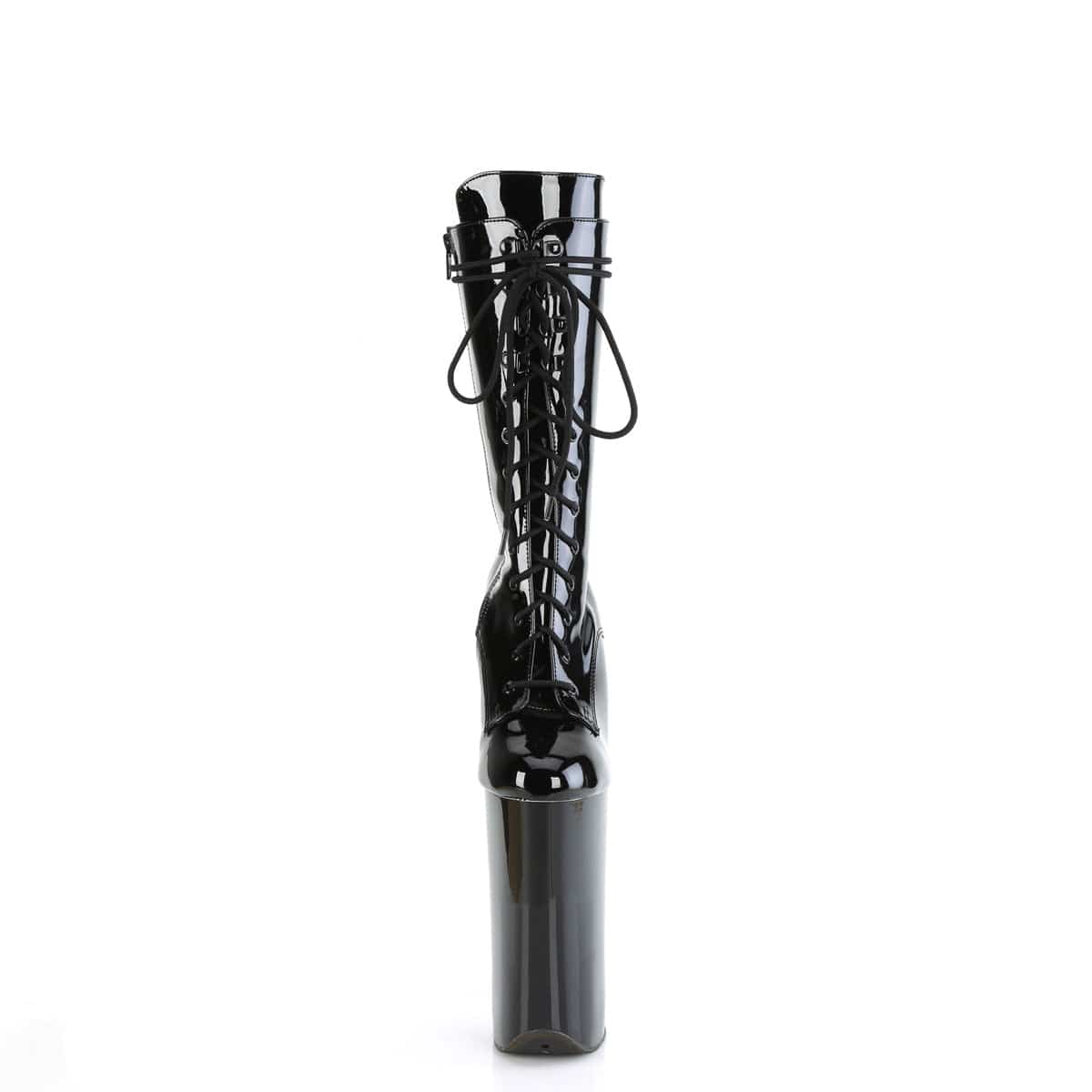 BEYOND-1050 Black Patent/Black Pleaser US Size (Women's): 5