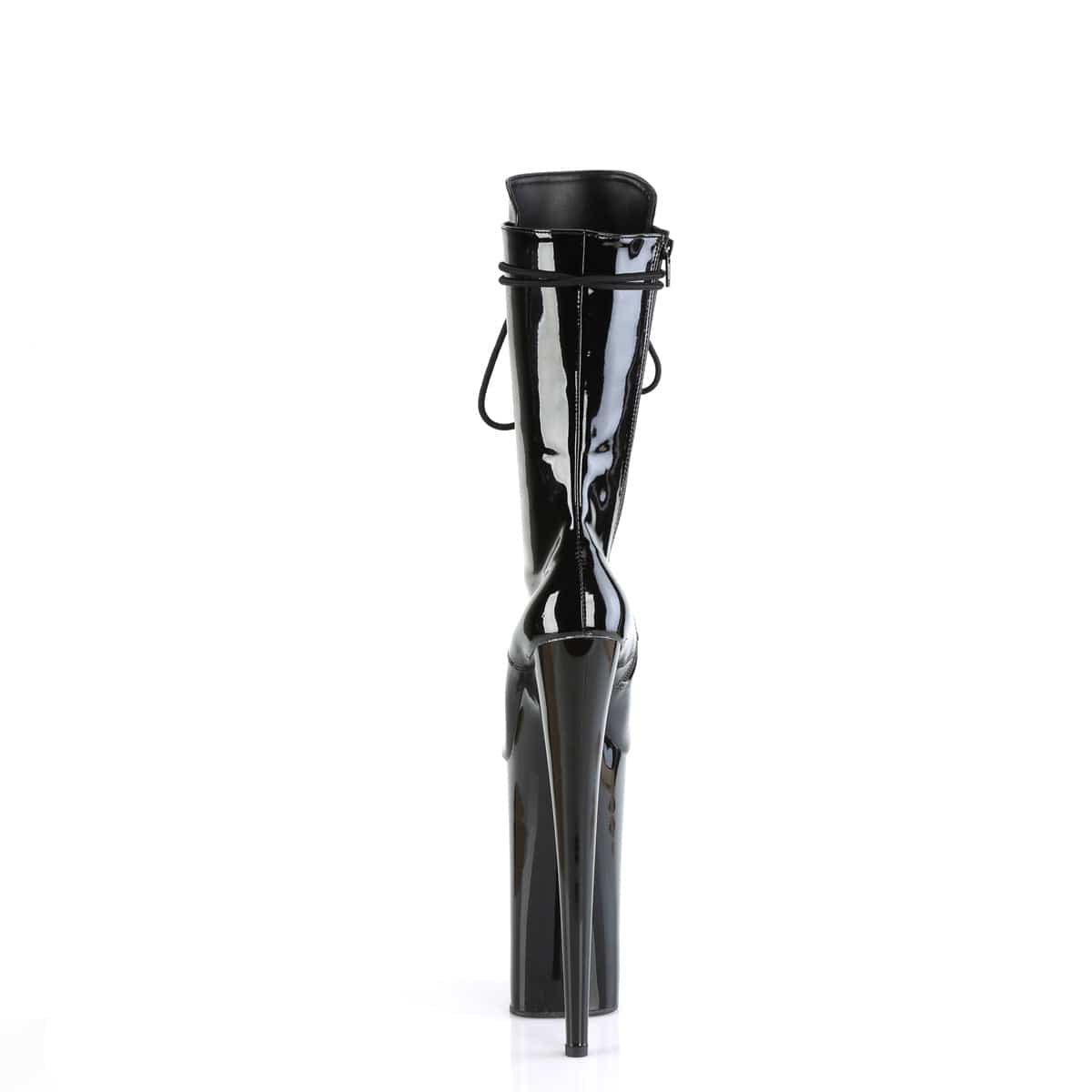 BEYOND-1050 Black Patent/Black Pleaser US Size (Women's): 5