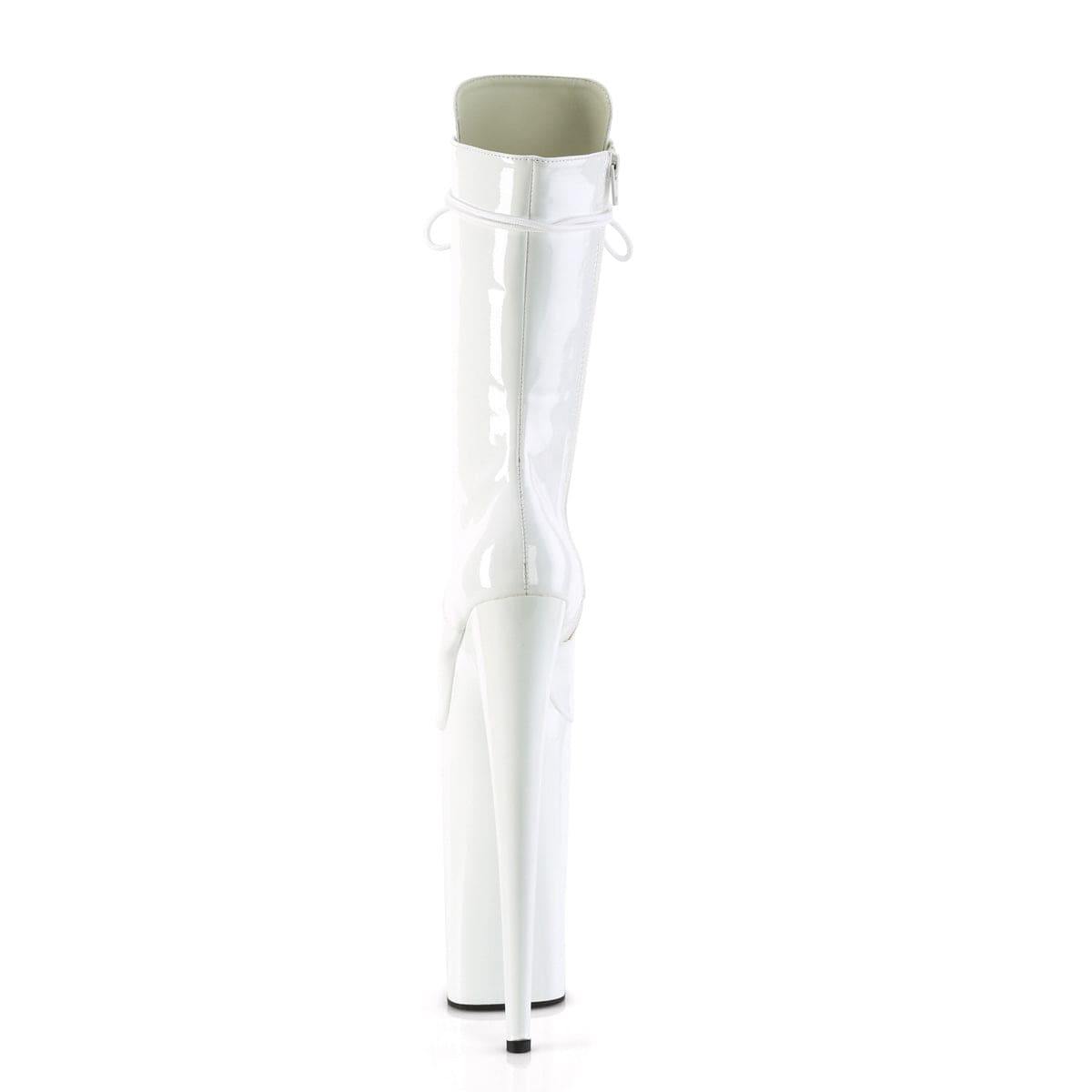 BEYOND-1050 White Patent/White Pleaser US Size (Women's): 5