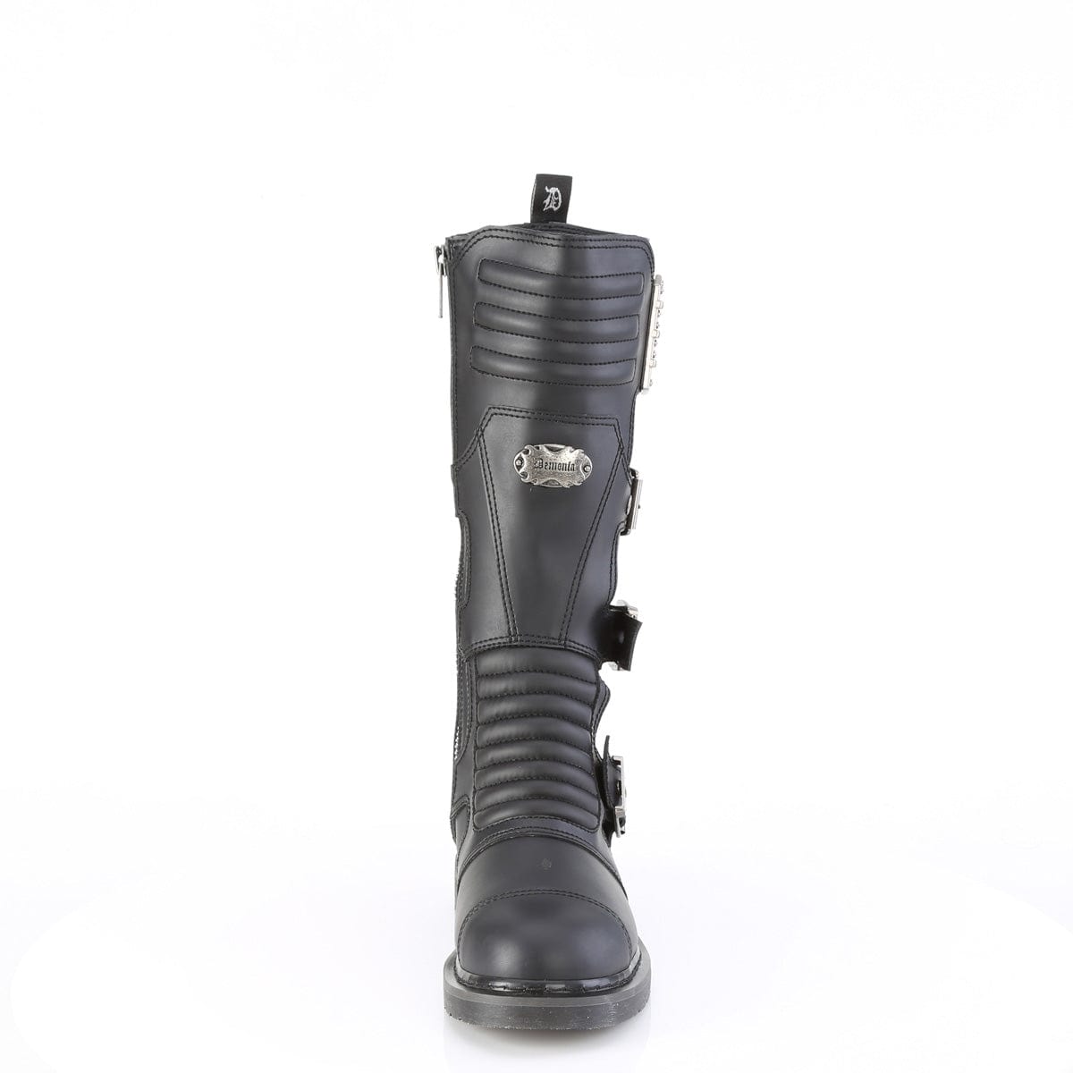 BOLT-405 Black Vegan Leather Demonia US Size (Women's): 4