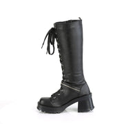 BRATTY-206 Black Vegan Leather Demonia US Size (Women's): 6