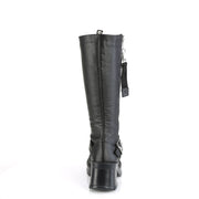 BRATTY-206 Black Vegan Leather Demonia US Size (Women's): 6