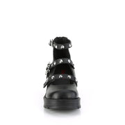 BRATTY-30 Black Vegan Leather Demonia US Size (Women's): 6