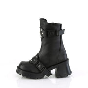BRATTY-56 Black Vegan Leather Demonia US Size (Women's): 6