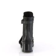 BRATTY-56 Black Vegan Leather Demonia US Size (Women's): 6