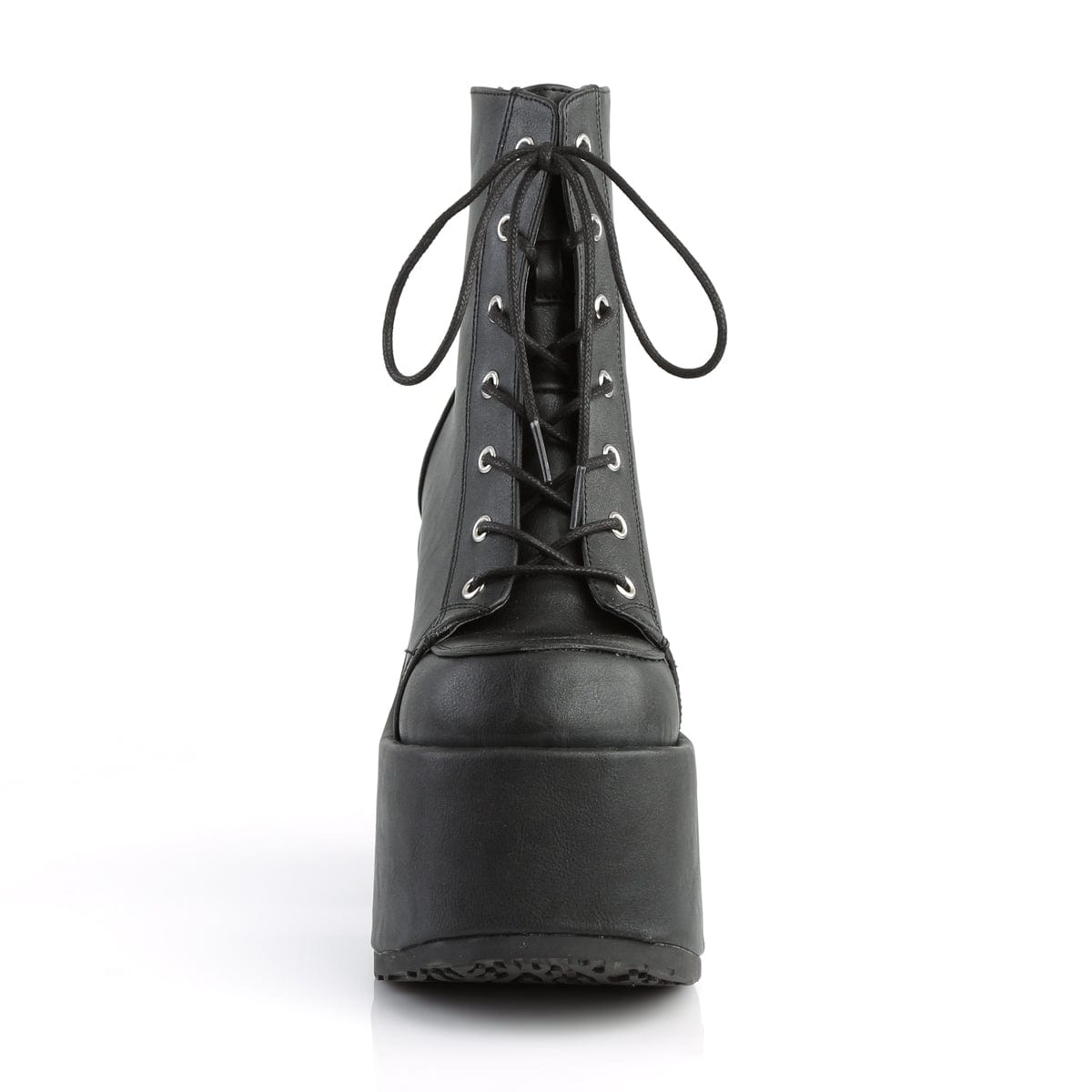 CAMEL-203 Black Vegan Leather Demonia US Size (Women's): 6