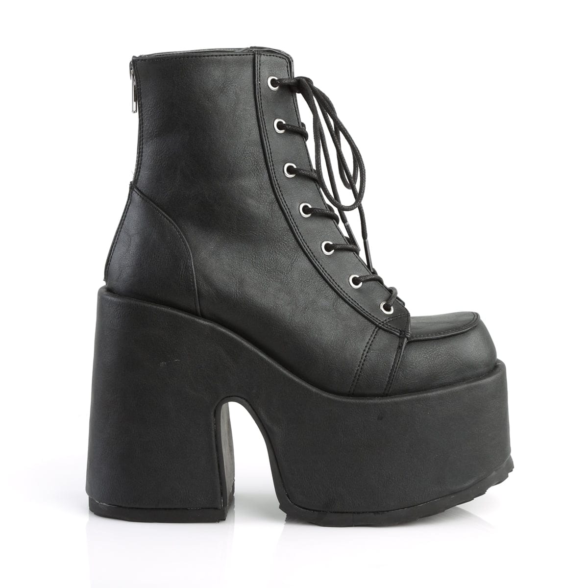 CAMEL-203 Black Vegan Leather Demonia US Size (Women's): 6