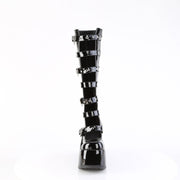 CAMEL-223 Black Patent Demonia US Size (Women's): 6