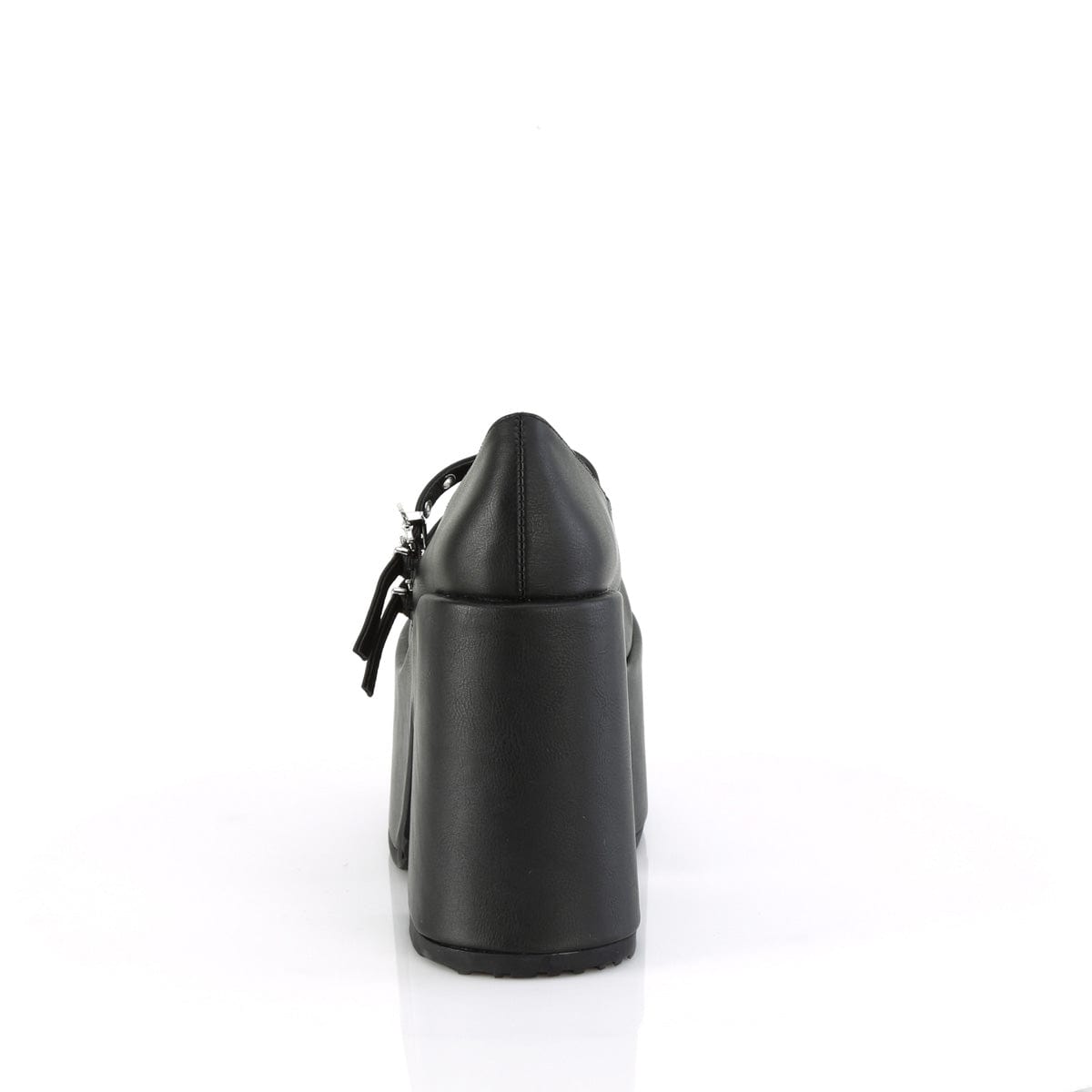 CAMEL-55 Black Vegan Leather Demonia US Size (Women's): 6