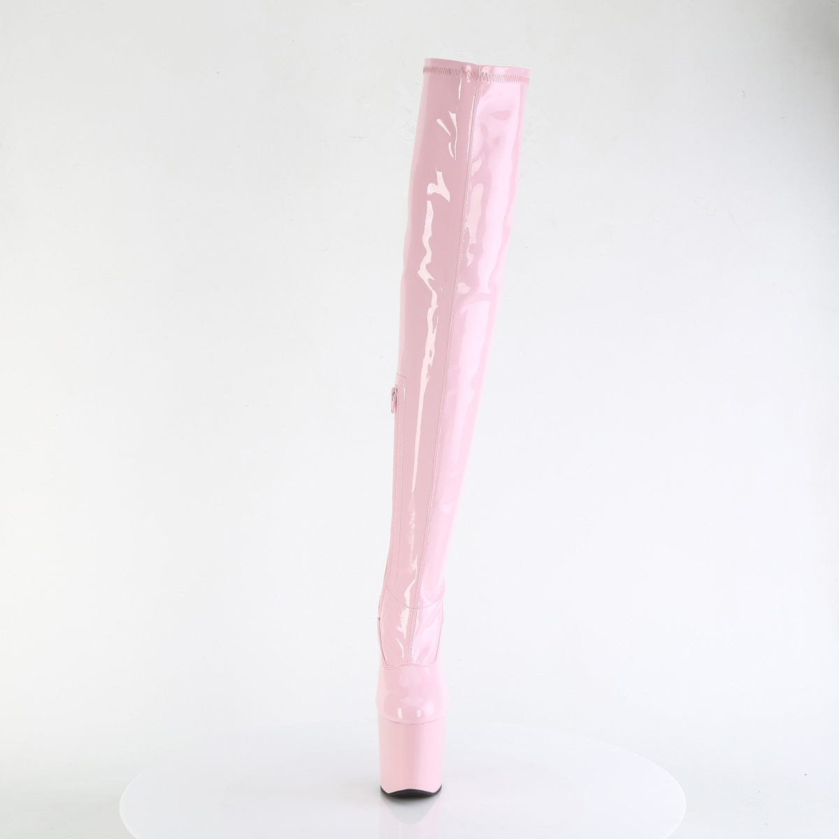 CRAZE-3000 Baby Pink Stretch Patent/Baby Pink Pleaser US Size (Women's): 6