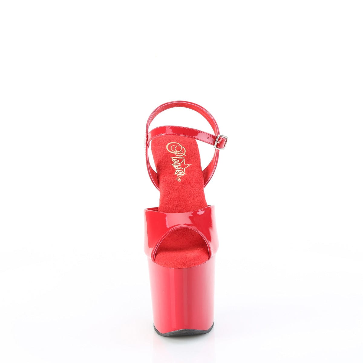 CRAZE-809 Red Patent/Red Pleaser US Size (Women's): 6