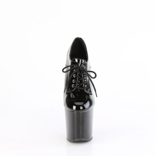CRAZE-860 Black Patent/Black Pleaser US Size (Women's): 6