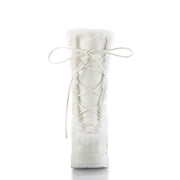 CUBBY-311 White Vegan Leather Demonia US Size (Women's): 6