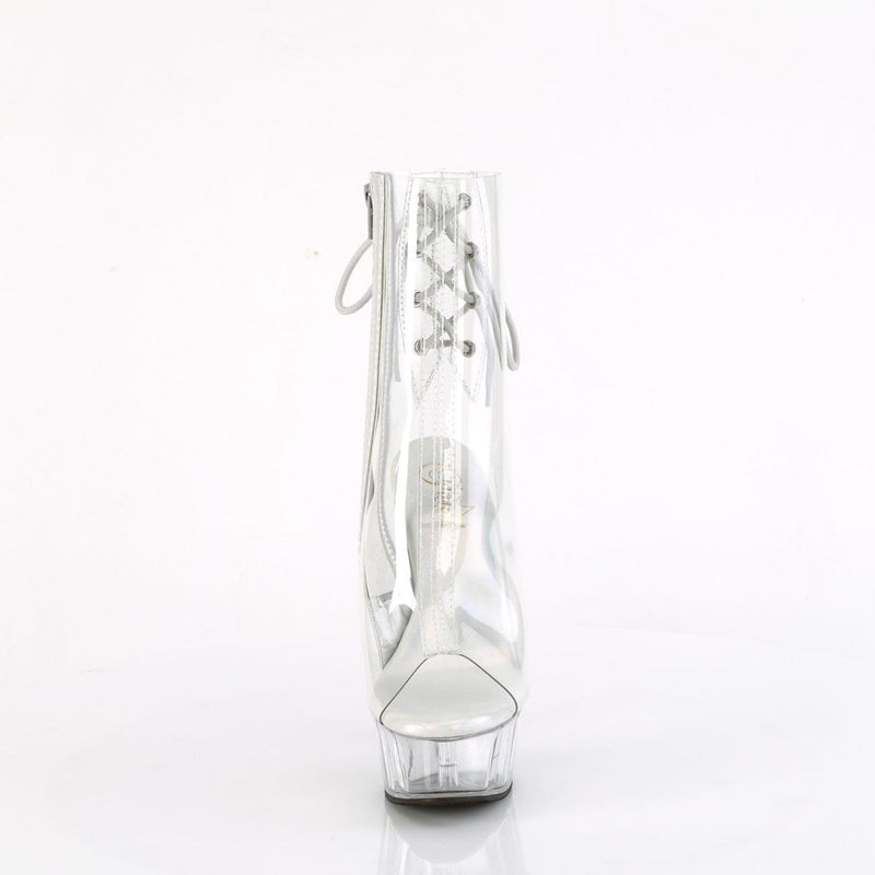 DELIGHT-1018C Clear/Clear Pleaser US Size (Women's): 5