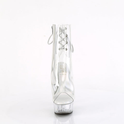 DELIGHT-1018C Clear/Clear Pleaser US Size (Women's): 5