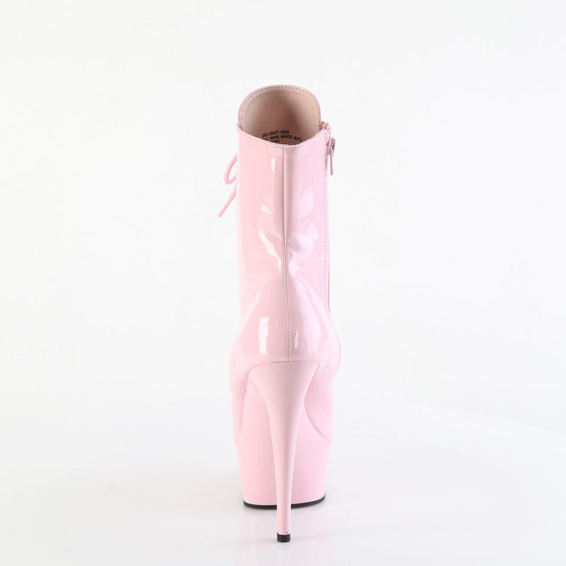 DELIGHT-1020 Baby Pink Patent/Baby Pink Pleaser US Size (Women's): 5