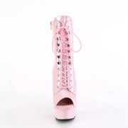 DELIGHT-1021 Baby Pink Patent/Baby Pink Pleaser US Size (Women's): 5