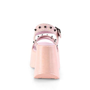 DYNAMITE-02 Baby Pink Glitter Demonia US Size (Women's): 6