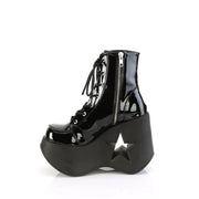 DYNAMITE-106 Black Patent Demonia US Size (Women's): 6