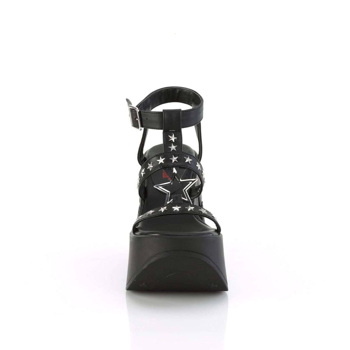 DYNAMITE-12 Black Vegan Leather Demonia US Size (Women's): 6