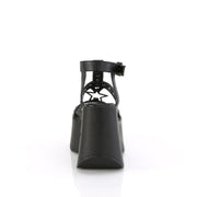 DYNAMITE-12 Black Vegan Leather Demonia US Size (Women's): 6