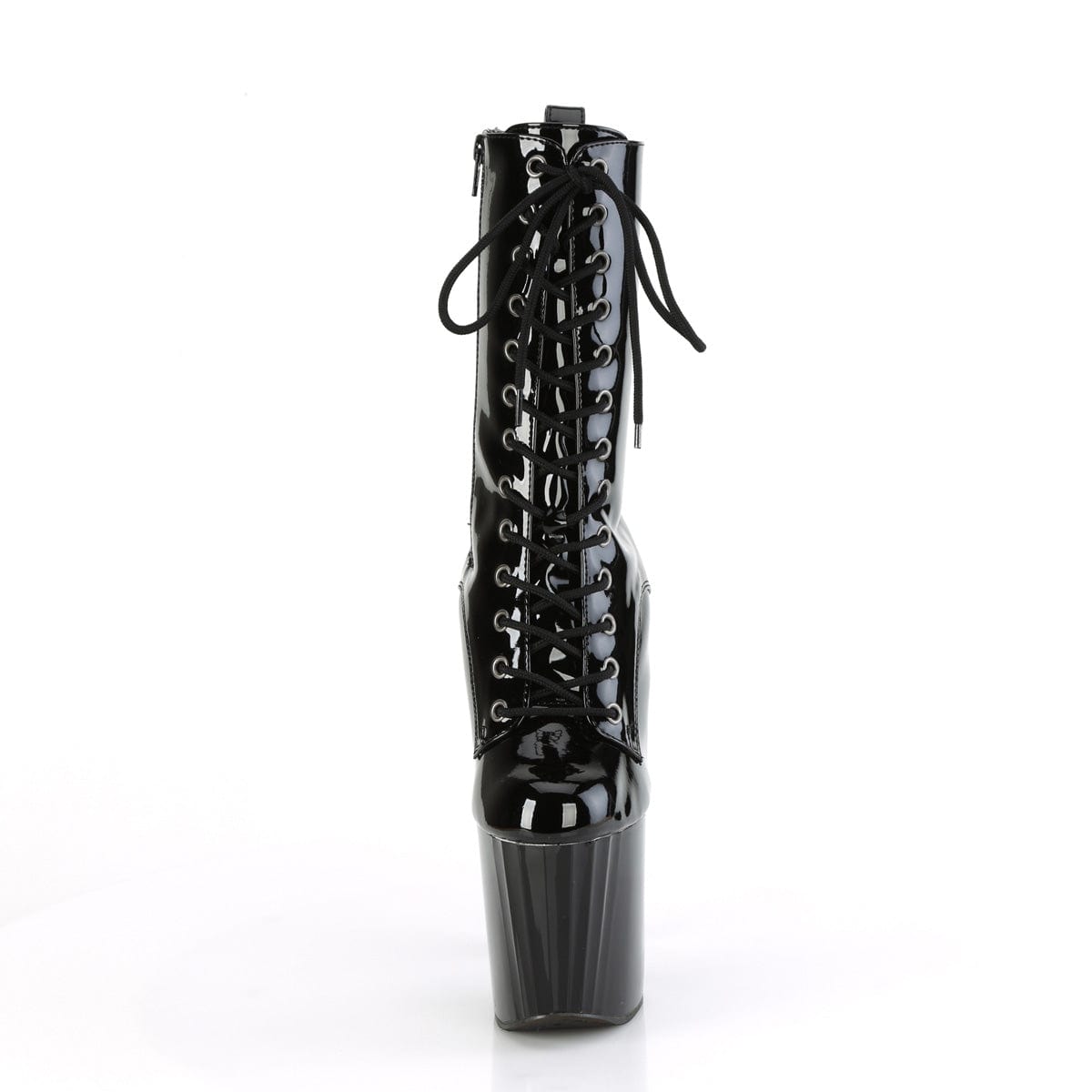 ENCHANT-1040 Black Patent/Black Pleaser US Size (Women's): 5