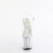 ENCHANT-708RS-01 Clear/Clear-AB Rhinestones Pleaser US Size (Women's): 5