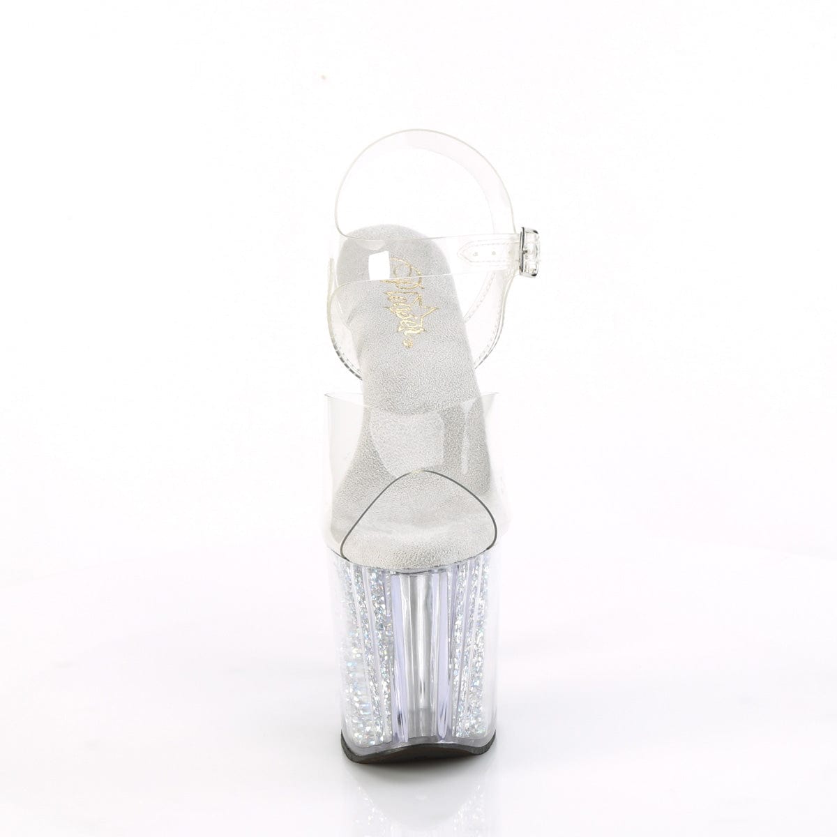 ENCHANT-708RSI Clear/Clear-Silver AB Rhinestones Pleaser US Size (Women's): 5