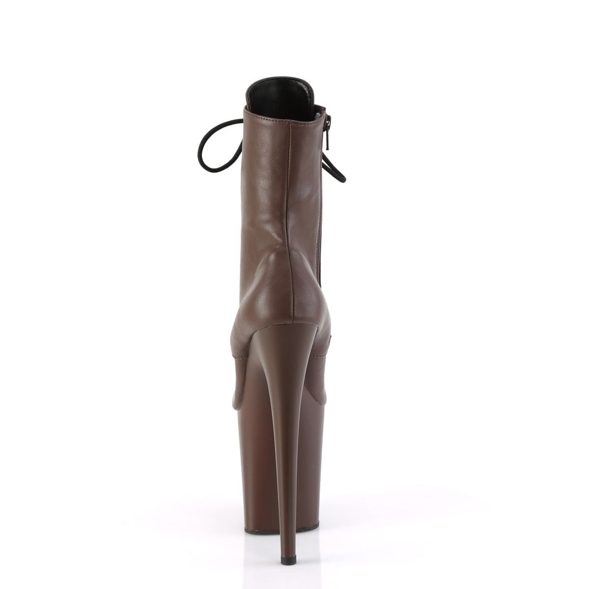 FLAMINGO-1020 Mocha Faux Leather/Mocha Matte Pleaser US Size (Women's): 5