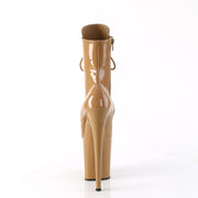 FLAMINGO-1020 Toffee Patent/Toffee Pleaser US Size (Women's): 5