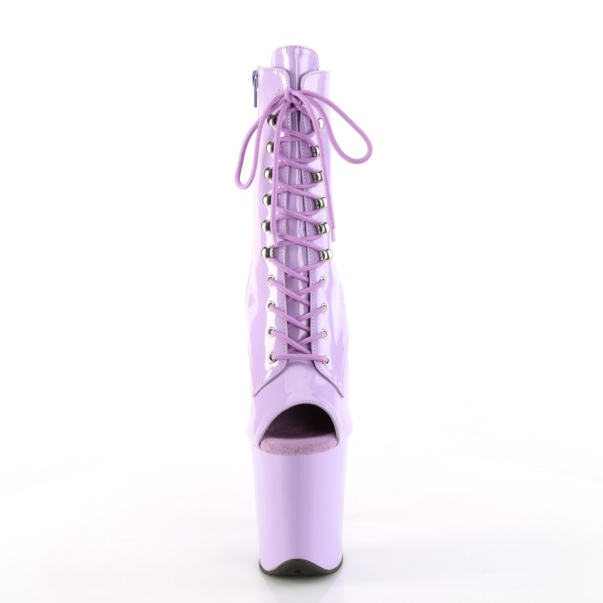 FLAMINGO-1021 Lavender Patent/Lavender Pleaser US Size (Women's): 5