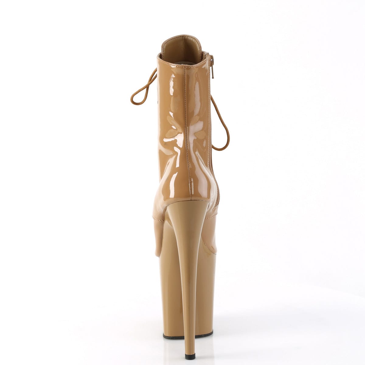 FLAMINGO-1021 Toffee Patent/Toffee Pleaser US Size (Women's): 5