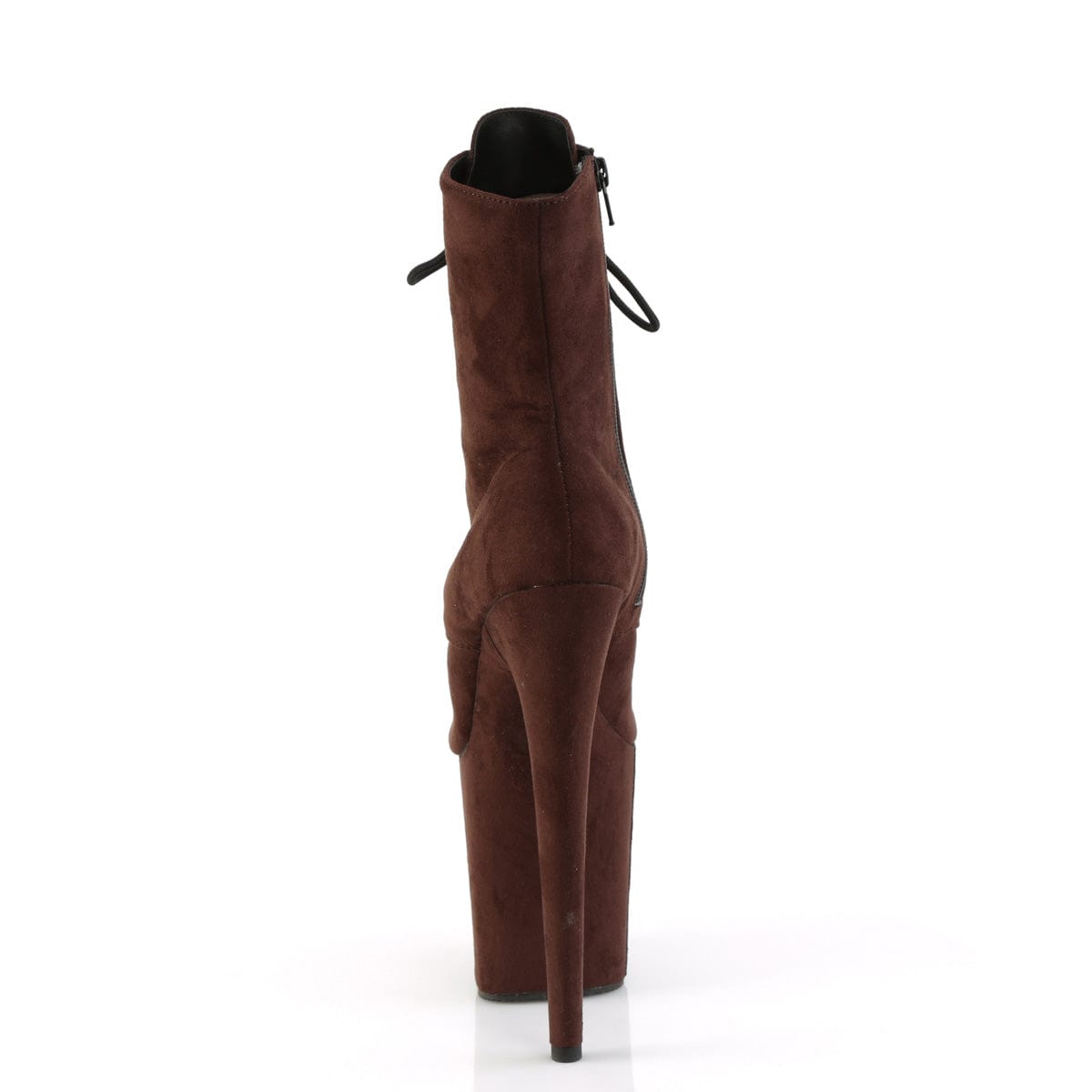 FLAMINGO-1021FS Mocha Faux Suede/Mocha Faux Suede Pleaser US Size (Women's): 5