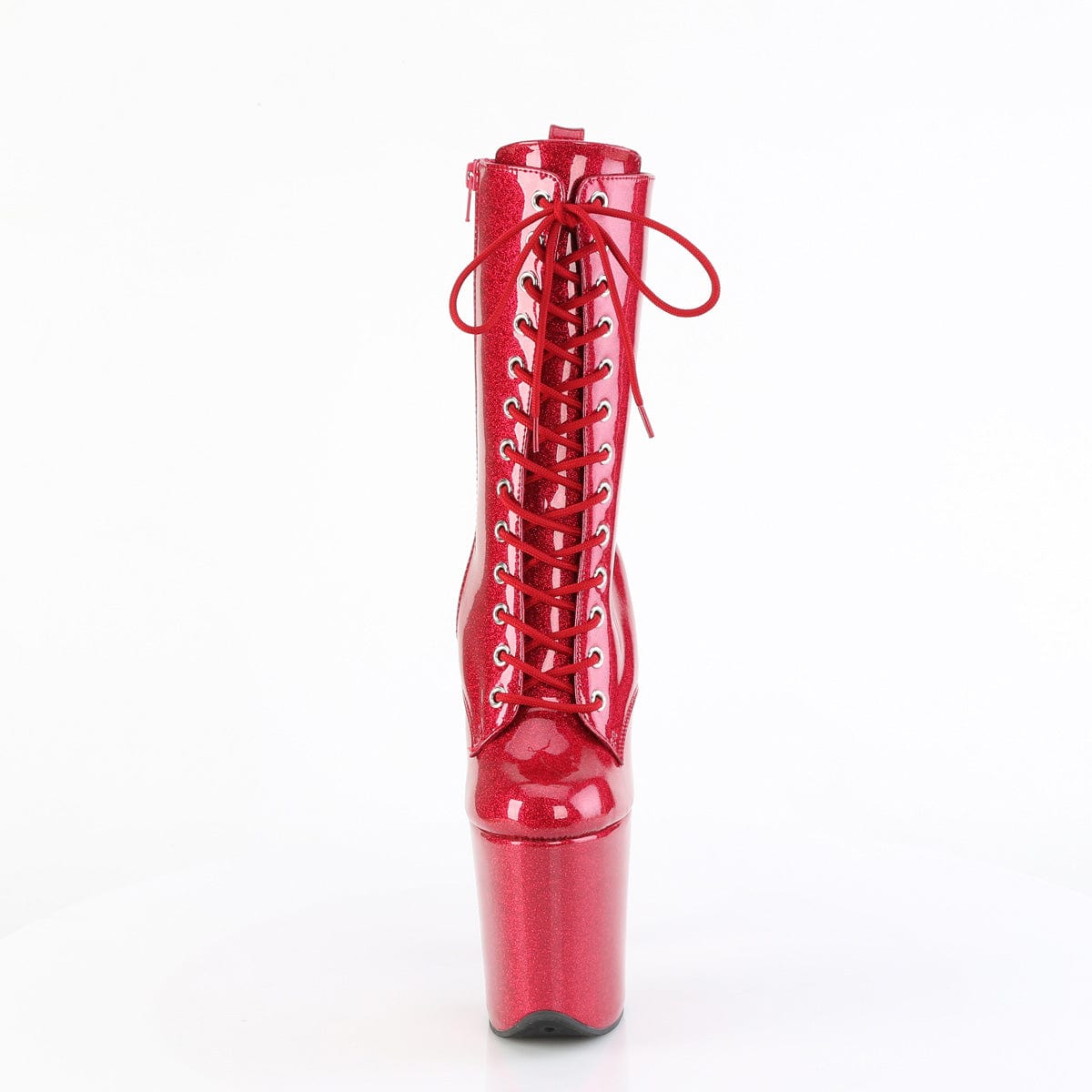FLAMINGO-1040GP Fuchsia Glitter Patent/M Pleaser US Size (Women's): 5