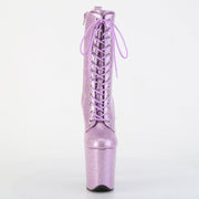 FLAMINGO-1040GP Lilac Glitter Patent/M Pleaser US Size (Women's): 5