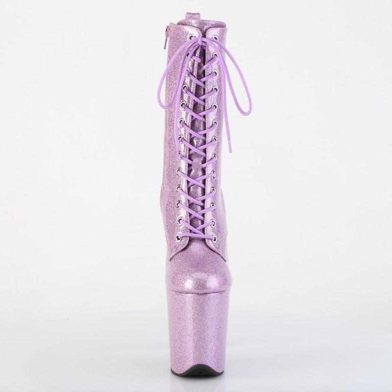 FLAMINGO-1040GP Lilac Glitter Patent/M Pleaser US Size (Women's): 5