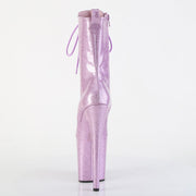 FLAMINGO-1040GP Lilac Glitter Patent/M Pleaser US Size (Women's): 5