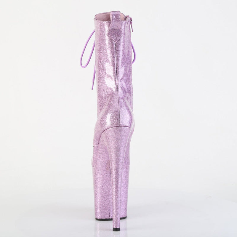 FLAMINGO-1040GP Lilac Glitter Patent/M Pleaser US Size (Women's): 5