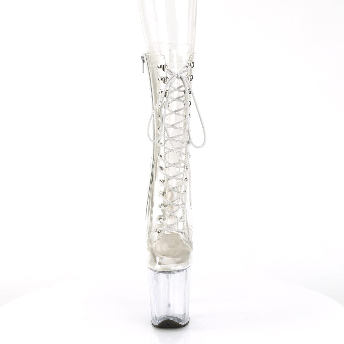 FLAMINGO-1050C Clear/Clear Pleaser US Size (Women's): 5