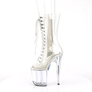FLAMINGO-1050C Clear/Clear Pleaser US Size (Women's): 5