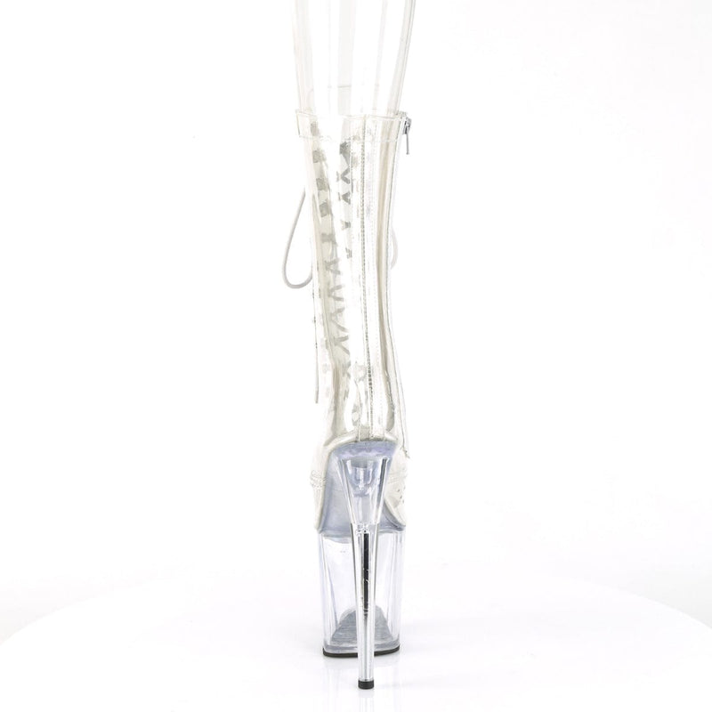 FLAMINGO-1050C Clear/Clear Pleaser US Size (Women's): 5