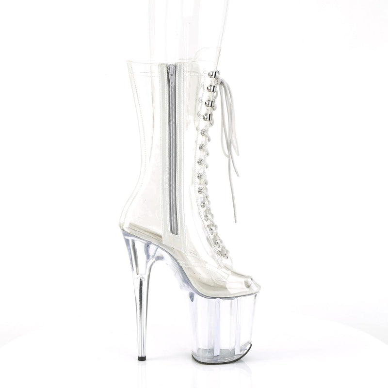 FLAMINGO-1050C Clear/Clear Pleaser US Size (Women's): 5