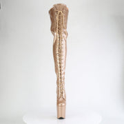 FLAMINGO-3020GP Gold Glitter Patent/M Pleaser US Size (Women's): 5