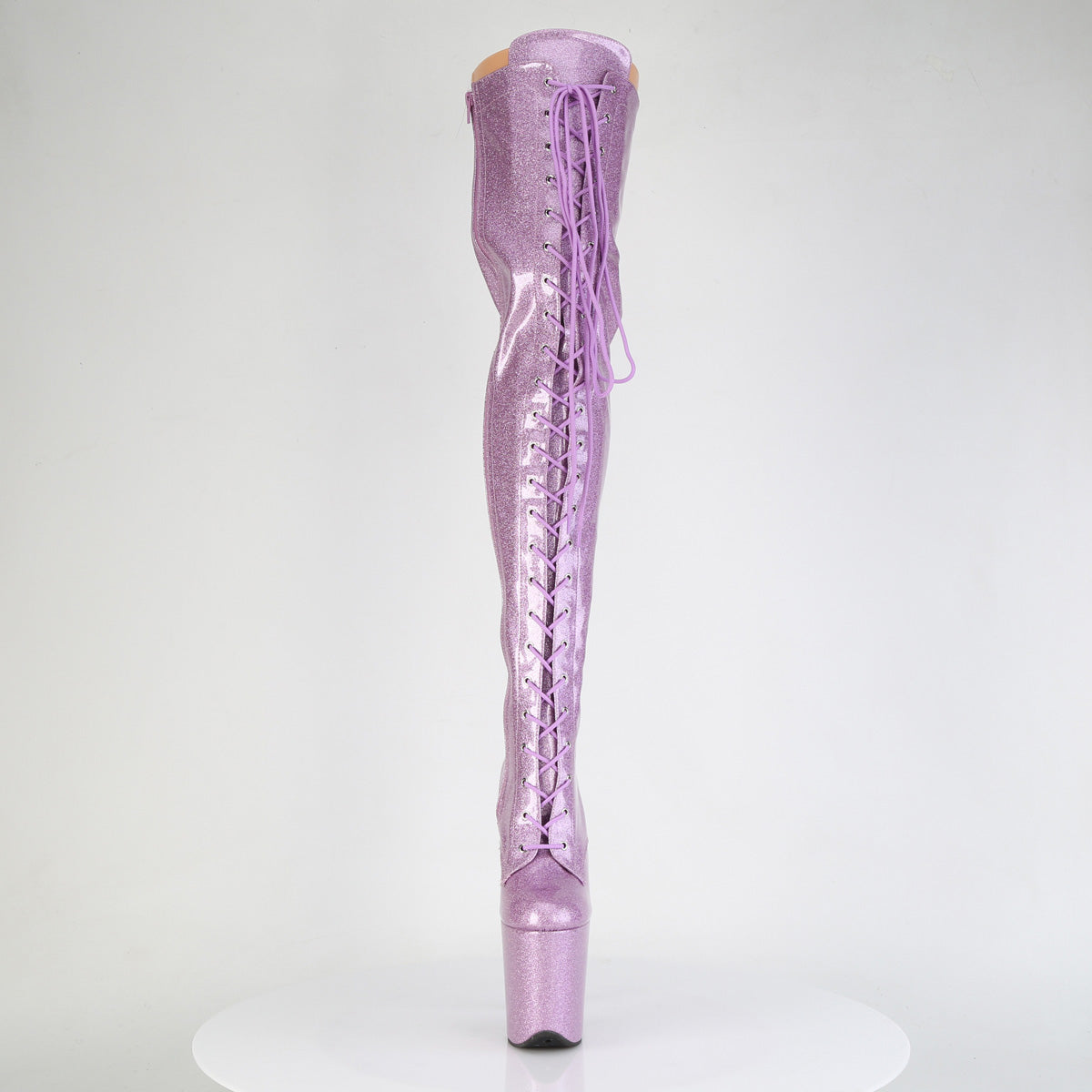 FLAMINGO-3020GP Lilac Glitter Patent/M