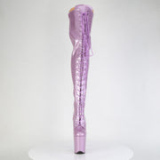 FLAMINGO-3020GP Lilac Glitter Patent/M Pleaser US Size (Women's): 5