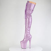 FLAMINGO-3020GP Lilac Glitter Patent/M Pleaser US Size (Women's): 5