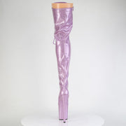 FLAMINGO-3020GP Lilac Glitter Patent/M Pleaser US Size (Women's): 5