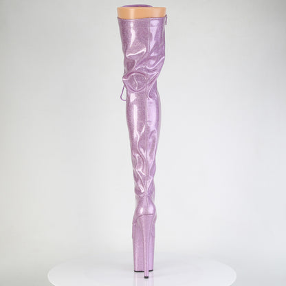 FLAMINGO-3020GP Lilac Glitter Patent/M