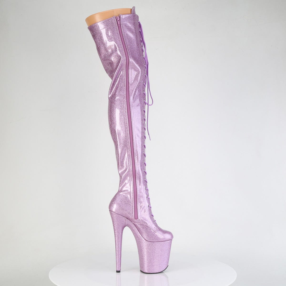 FLAMINGO-3020GP Lilac Glitter Patent/M