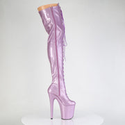 FLAMINGO-3020GP Lilac Glitter Patent/M Pleaser US Size (Women's): 5